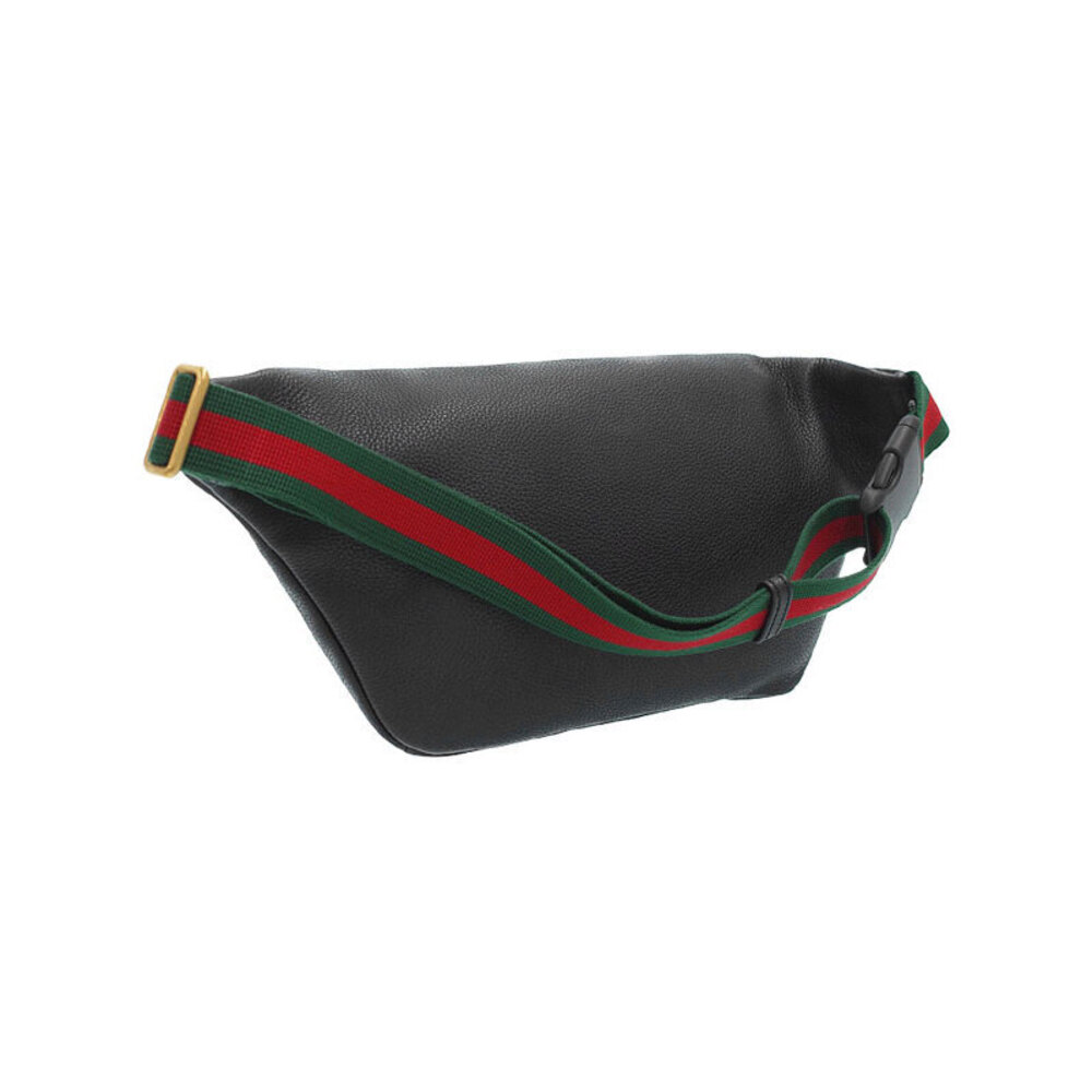 Gucci Crossbody Bum Bag Leather Belt